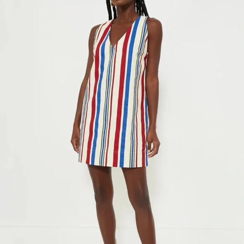 Tuckernuck Pomander Place Americana Stripe Kira Dress
